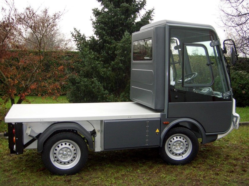 Грузовой электромобиль Гастон