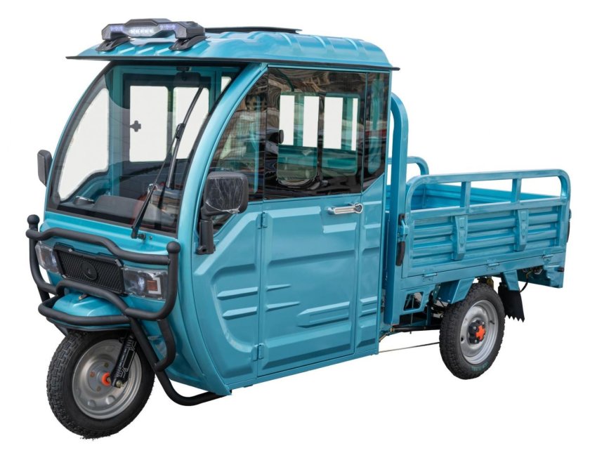 Грузовая электрическая тележка (ГЭТ - "пикап Тритон" -750 .1200.32)