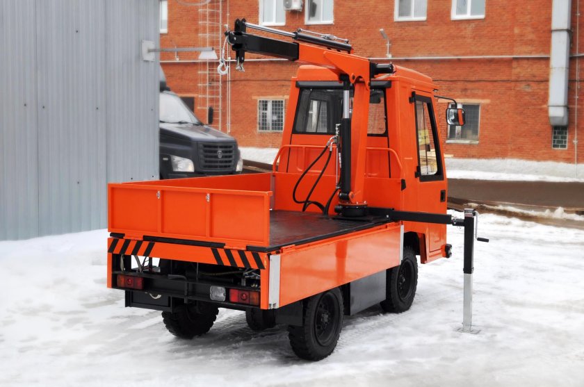 Электротележка СЭГЗ