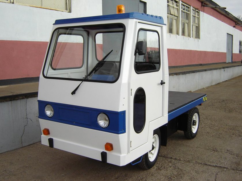 Электротележка еп 011 с кабиной