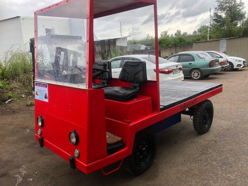 Электротележка Balkancar еп006.2