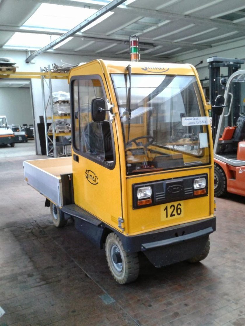 Электротележка ет-3013