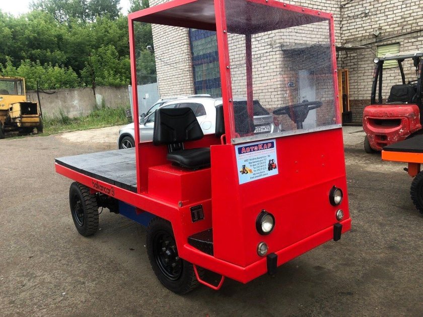 Электротележка Балканкар еп006