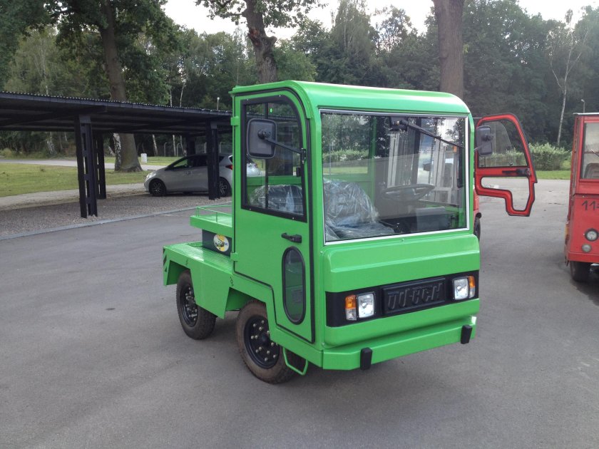 Электротягач Балканкар ет512