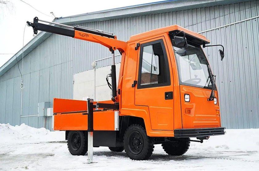 Электрокары Сарапульский завод