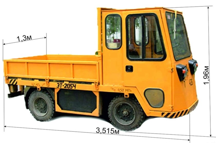 Электротележка эт-2054