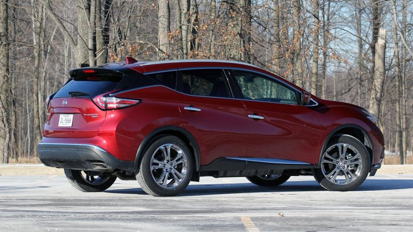 Nissan Murano 2018