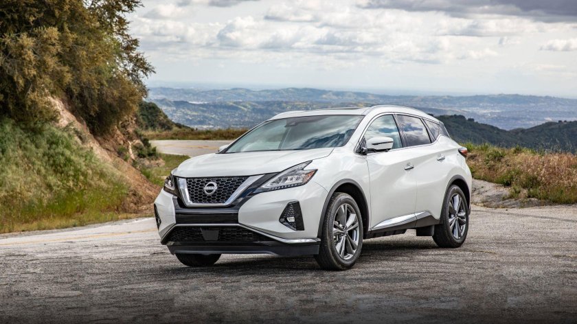 Nissan Murano 2018