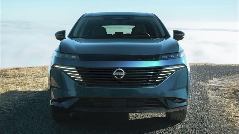 Новый ниссан мурано 2025