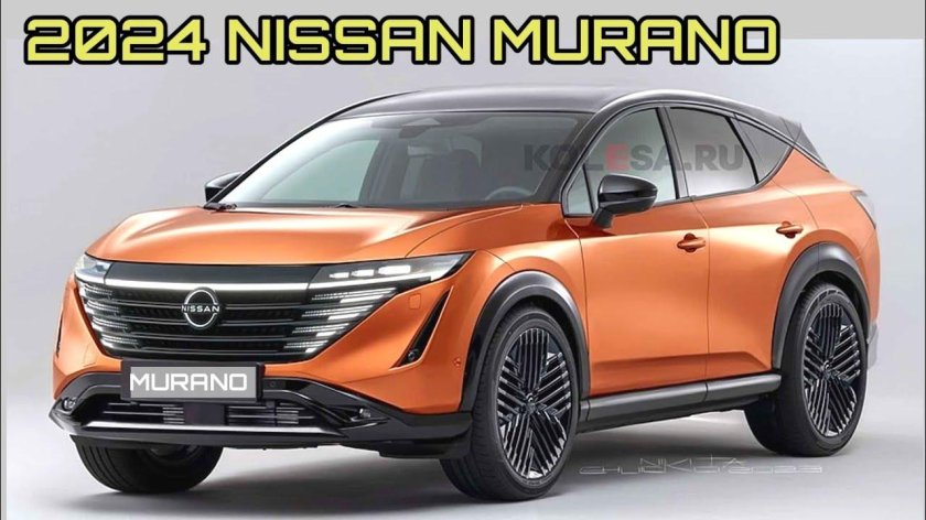 Ниссан Мурано 2022