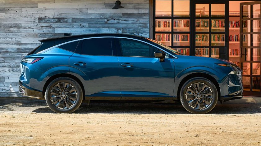 Новый ниссан мурано 2025