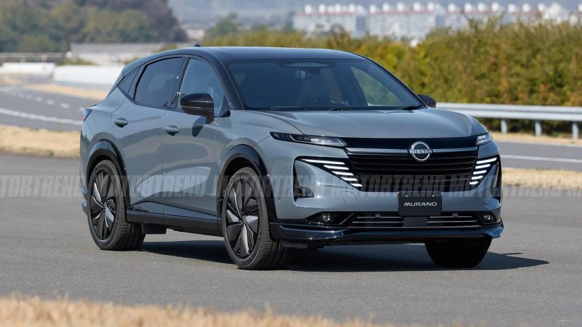 Ниссан мурано 2025