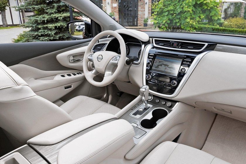 Новый Ниссан Мурано 2022