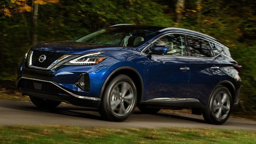 Ниссан Мурано 2021