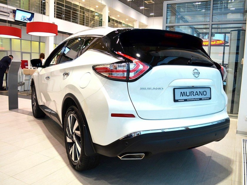 Nissan Murano Top+ 2020
