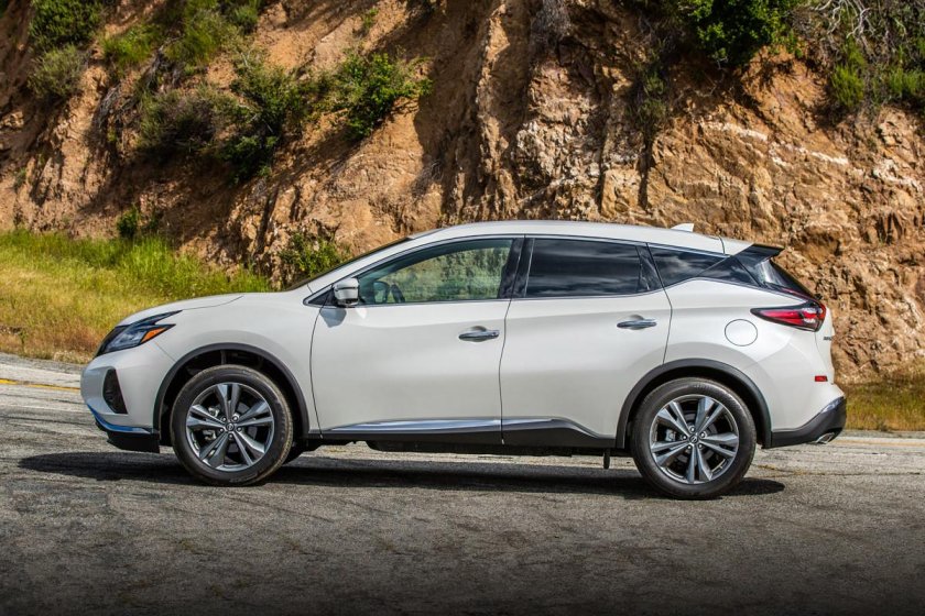 Ниссан Мурано 2024