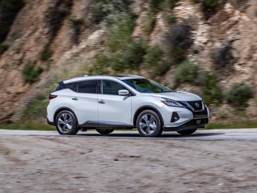 Ниссан Мурано 2024