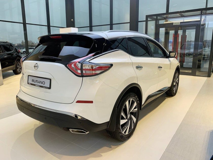 Nissan Murano 2020