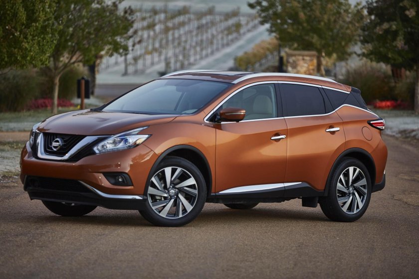 Nissan Murano 2018