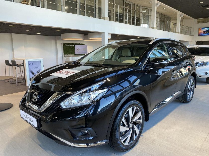 Ниссан Мурано 2022