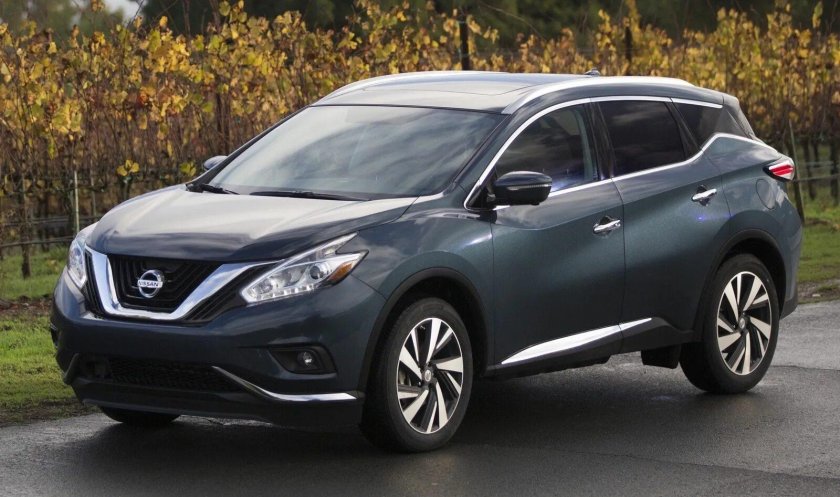 Nissan Мурано