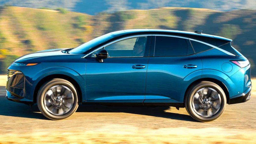 Новый ниссан мурано 2025