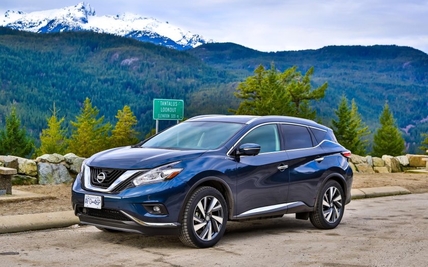 Ниссан Мурано 2015