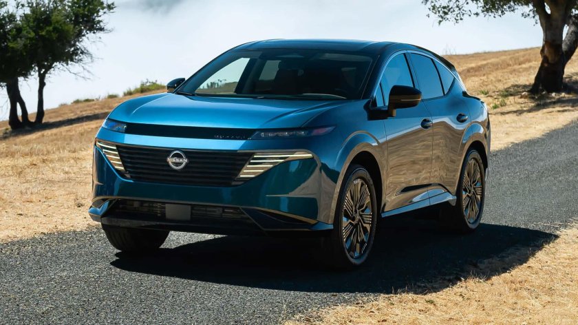 Новый ниссан мурано 2025