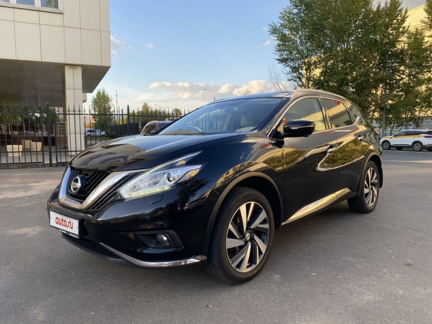 Ниссан Мурано z52