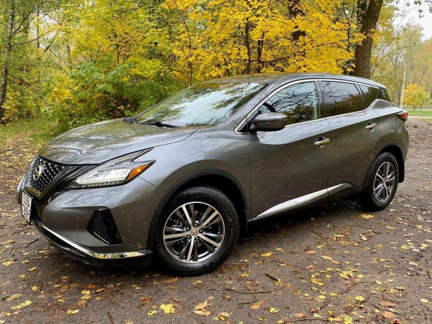 Nissan Murano 2021