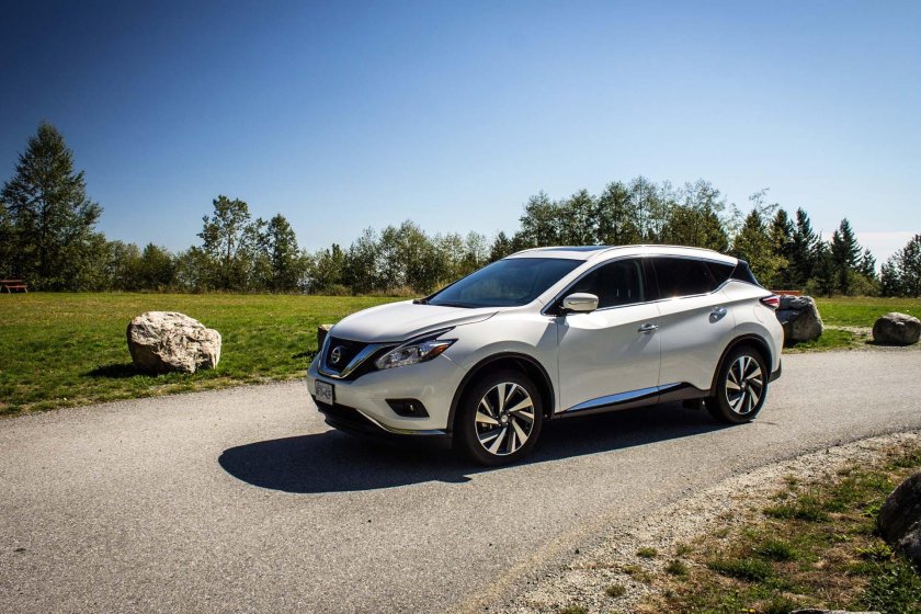 Ниссан Мурано 2021