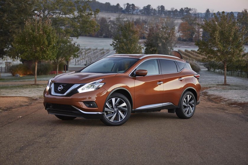 Nissan Murano 2018