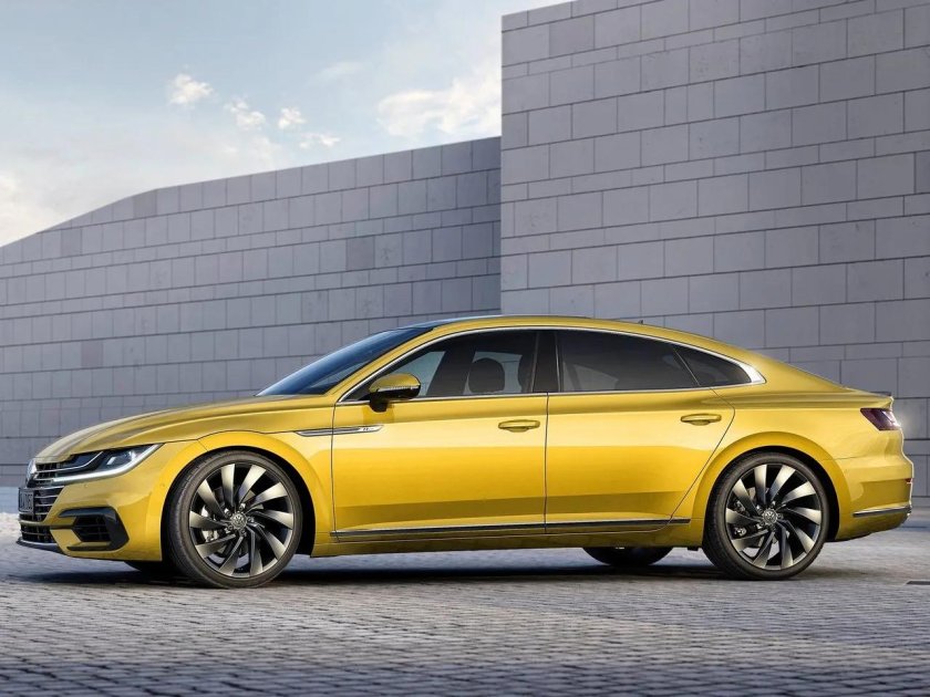 Volkswagen arteon 2017