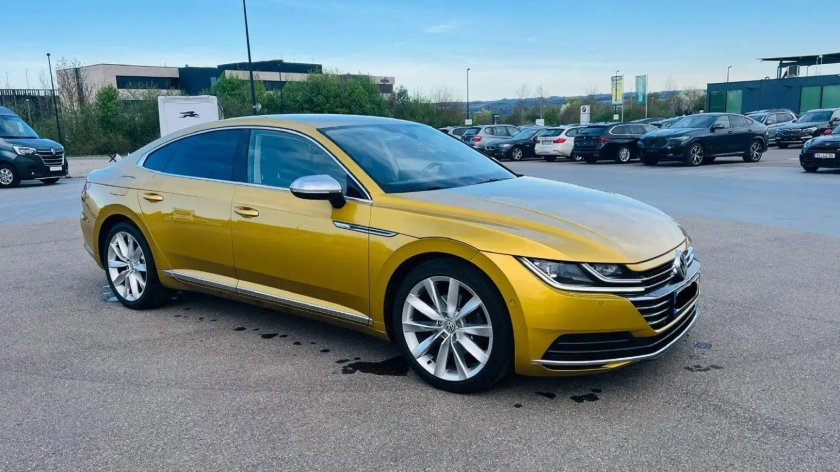 Volkswagen arteon 2017