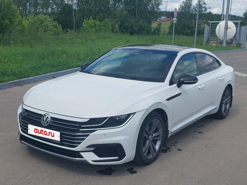Артеон фольцваген белый