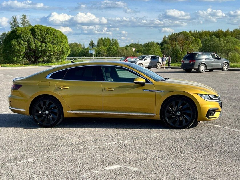 Volkswagen arteon 2017