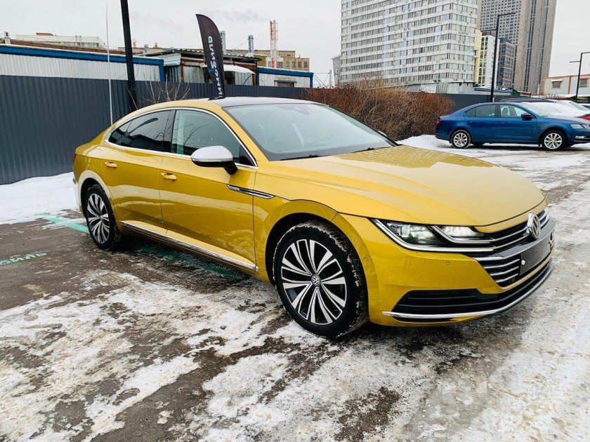 Volkswagen arteon