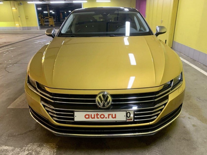 Volkswagen arteon