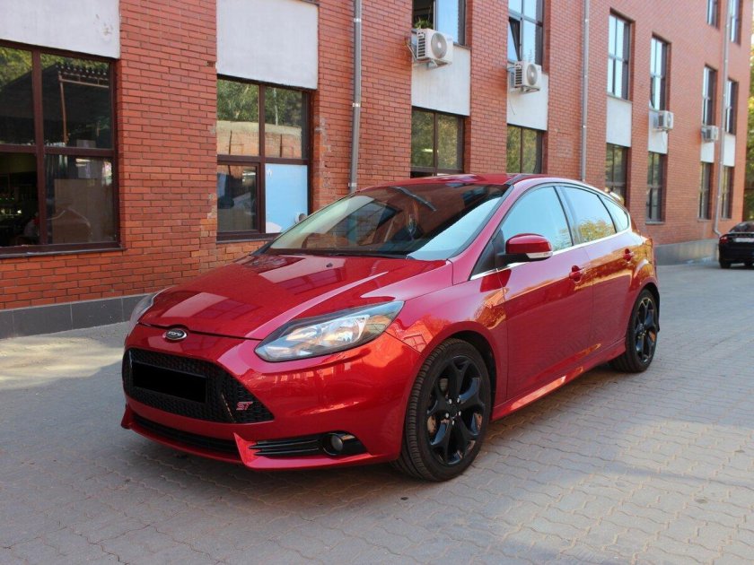Ford focus 3 st 2012
