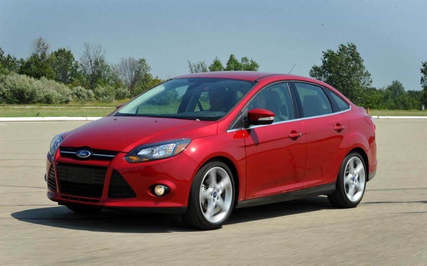2012 ford focus