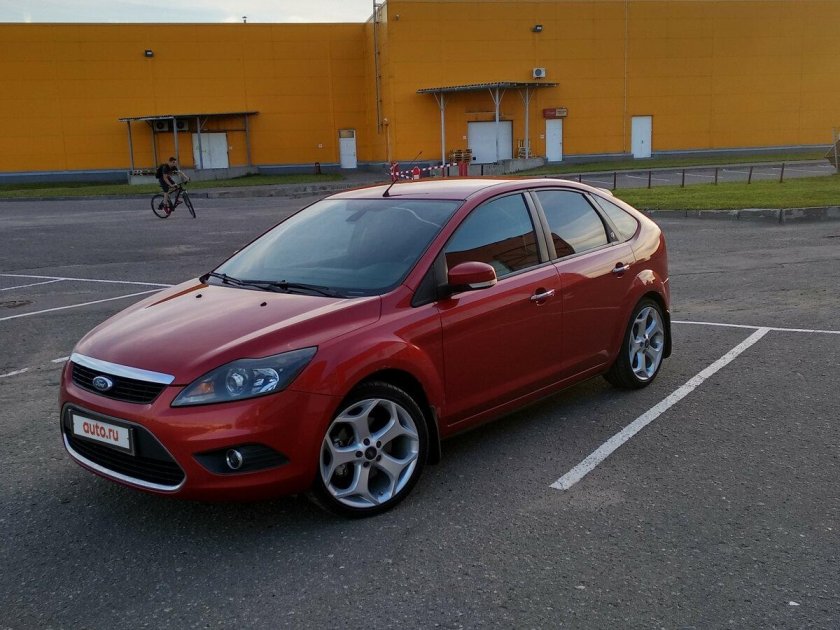 Форд фокус 2 Рестайлинг хэтчбек