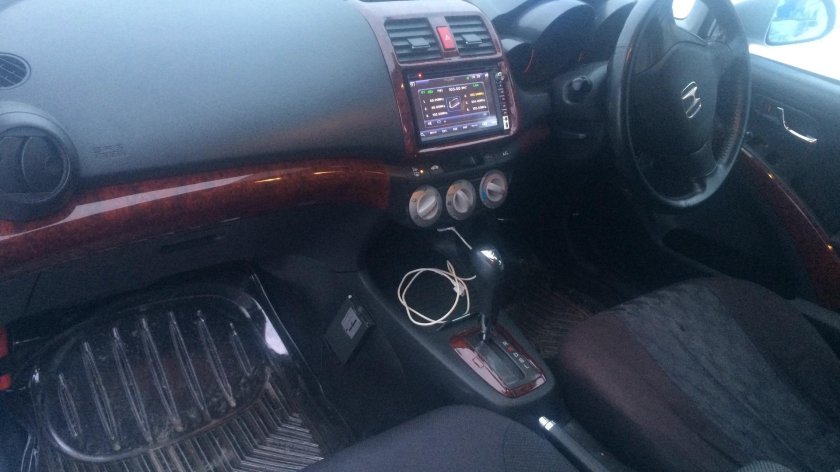 Honda Airwave салон