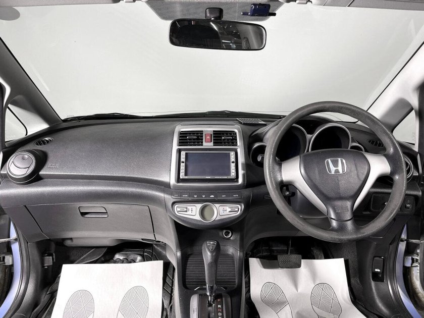 Honda Airwave 1.5 CVT, 2005 салон