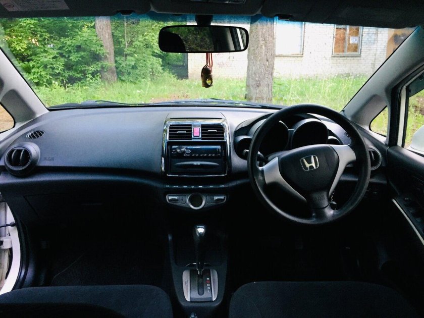 Хонда аирвейв 4вд расход топлива