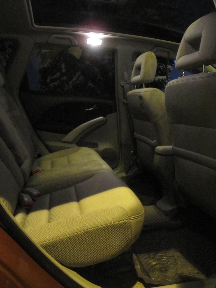 Honda Airwave 2005 салон