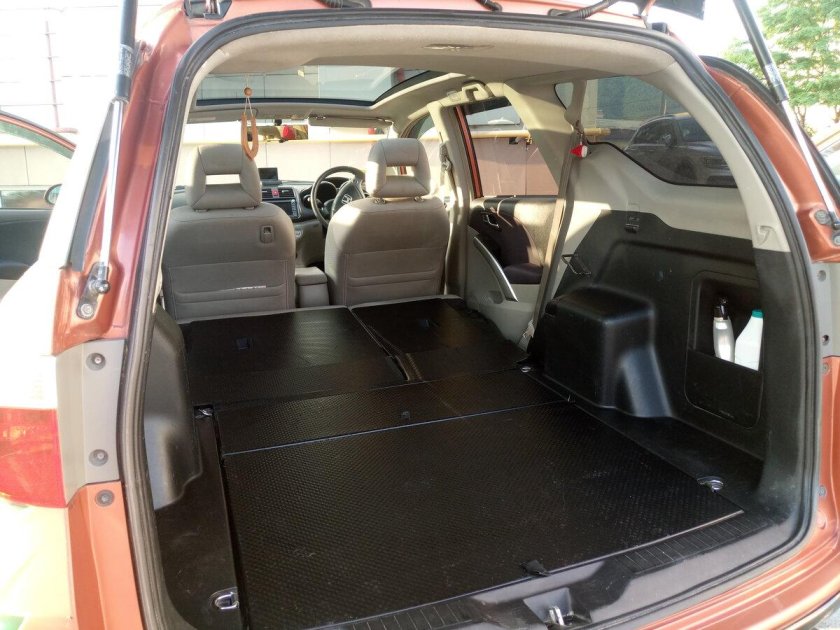 Honda Airwave 2005 багажник