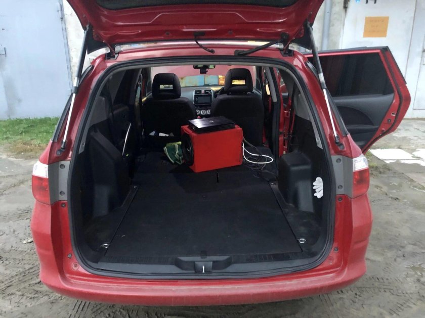 Honda Airwave 2005 салон