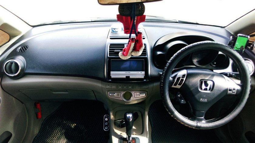 Honda Airwave 2010 салон