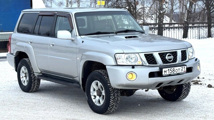 Ниссан патрол y 61 рестайлинг