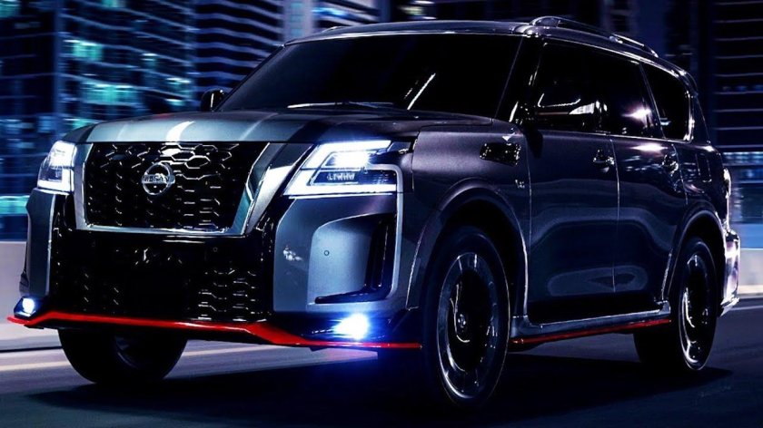 Ниссан Патрол 2022